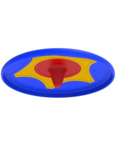 BAMA PET DISCO TROTTO 24 5 X 4 5 CM 2