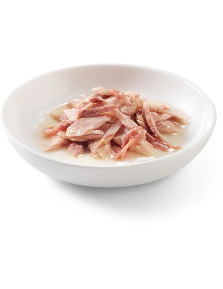 SCHESIR ATÚN CON BUEY Y ARROZ EN AGUA DE COCCIÓN PARA GATOS - 85 GR (14 UNIDADES) 14 X 85 GR - 3