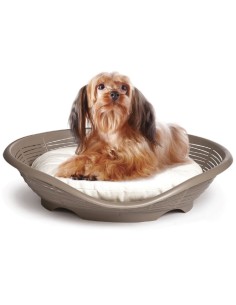 BAMA PET CASA GATOS PASHA MARRÓN 52 X 50 X 46/55 CM 2