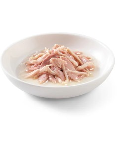SCHESIR ATÚN CON POLLO Y ARROZ EN AGUA DE COCCIÓN PARA GATOS - 85 GR (14 UNIDADES) 14 X 85 GR - 2 2