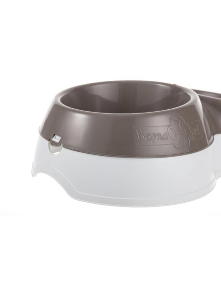 BAMA PET COMEDERO DOBLE CIOTOLOTTO 33 X 20 X 9 CM 44 X 27 X 12 CM