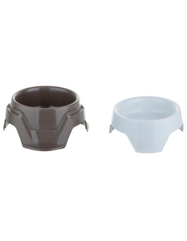 BAMA PET COMEDERO CIOTOLE MIMI 19 X 19 X 10/13 CM