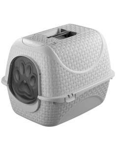 BAMA PET ARENERO PRIVE GRIS 41 8 X 50 5 X 39 6 CM