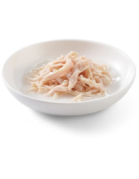 SCHESIR FILETES DE POLLO EN AGUA DE COCCIÓN PARA GATOS - 85 GR (14 UNIDADES) 14 X 85 GR - 3