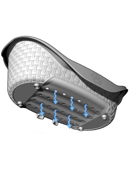 BAMA PET CAMA NIDO PARA GATOS Y PERROS 50 CM 60 CM 75 CM 90 CM 110 CM