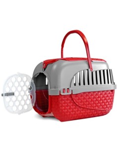 BAMA PET TRANSPORTIN TOUR ROJO 52 X 33 X 34 CM 59 X 38 X 37 CM