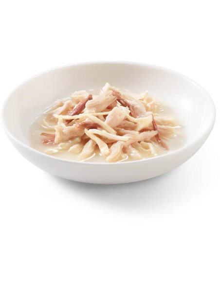 SCHESIR POLLO CON BUEY Y ARROZ EN AGUA DE COCCIÓN PARA GATOS - 85 GR (14 UNIDADES) 14 X 85 GR - 3