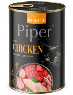 PIPER CAT CHICKEN GRAIN FREE PARA GATOS - 400 GR