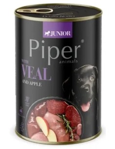 PIPER VEAL TERNERA Y MANZANA PARA CACHORROS - 400 GR