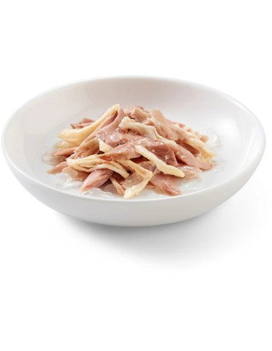 SCHESIR ATÚN CON POLLO EN GELATINA PARA GATOS - 85 GR (20 UNIDADES) 20 X 85 GR - 3