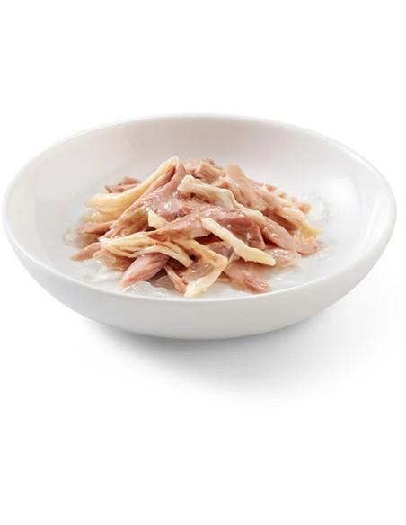 SCHESIR ATÚN CON POLLO EN GELATINA PARA GATOS - 85 GR (20 UNIDADES) 20 X 85 GR - 3