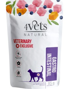 PIPER 4VETS CAT GASTRO INTESTINAL PARA GATOS - 85 GR