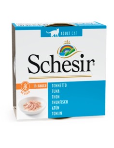 SCHESIR ATÚN EN SALSA PARA GATOS - 70 GR (14 UNIDADES) 14 X 70 GR - 2