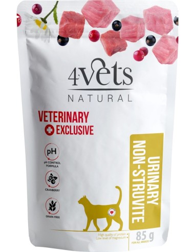 PIPER 4VETS CAT URINARY PARA GATOS - 85 GR