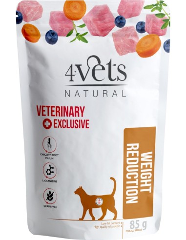 PIPER 4VETS CAT WEIGHT REDUCTION LIGHT PARA GATOS - 85 GR