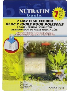 NUTRAFIN BASIX ALIMENTO PARA PECES 7 DÍAS VACACIONES