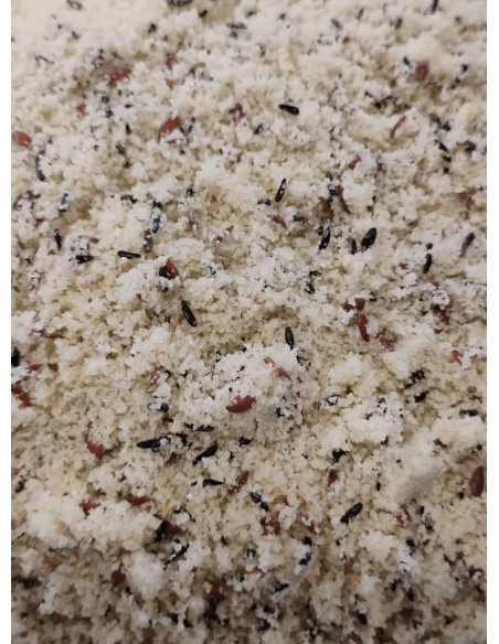 ORNIVALLES PASTA MÓRBIDA WHITE V5 - 5 KG 5 KG