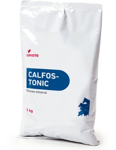 LIVISTO VET CALFOSTONIC COMPLEJO VITAMINAS Y MINERALES 1 KG