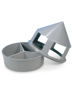 COMEDERO PALOMAS PARA GRIT CON DIVISION