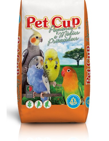 PET CUP MIXTURA PSITACIDAS CLASSIC 20 KG