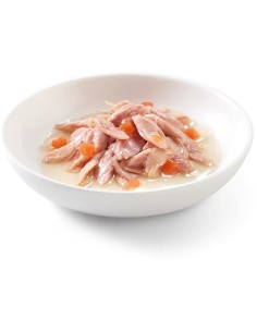 SCHESIR ATÚN CON ZANAHORIAS EN CALDO DE COCCIÓN PARA GATOS - 70 GR (14 UNIDADES) 14 X 70 GR - 2 2