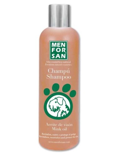 MENFORSAN CHAMPÚ PROTECTOR CON ACEITE DE VISÓN 300 ML 300 ML - 2