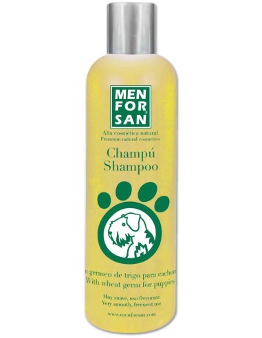 MENFORSAN CHAMPÚ MUY SUAVE PARA CACHORROS CON GERMEN DE TRIGO 300 ML 300 ML - 2
