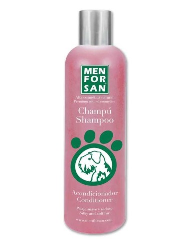 MENFORSAN CHAMPÚ ACONDICIONADOR ANTINUDOS CON DESENREDANTE 1 L 1 LITRO 300 ML - 2