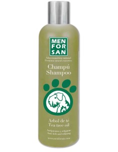 MENFORSAN CHAMPÚ NATURAL ANTIPICORES CON ÁRBOL DE TÉ 300ML 300 ML - 2