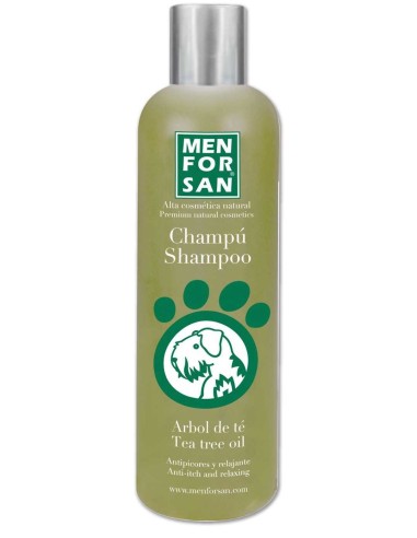 MENFORSAN CHAMPÚ NATURAL ANTIPICORES CON ÁRBOL DE TÉ 300ML 300 ML - 2