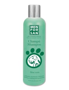 MENFORSAN CHAMPÚ NATURAL CALMANTE Y CICATRIZANTE CON ALOE VERA 1 LITRO 300 ML - 2