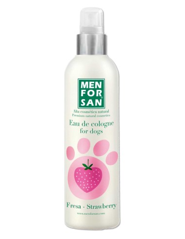 MENFORSAN AGUA DE COLONIA FRESA PARA PERROS 125 ML 125 ML - 2