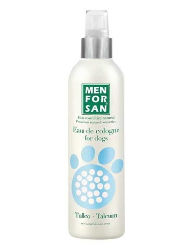 MENFORSAN AGUA DE COLONIA TALCO PARA PERROS 125ML 125 ML - 2