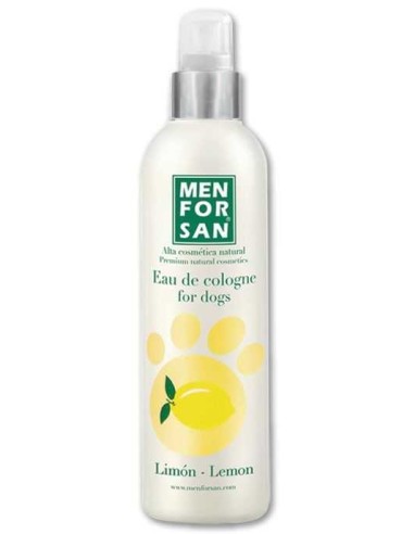 MENFORSAN AGUA DE COLONIA LIMÓN PARA PERROS 125 ML 125 ML - 2