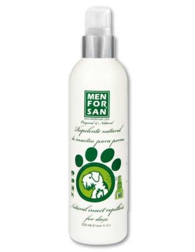MENFORSAN REPELENTE NATURAL DE INSECTOS CON CITRONELA 500 ML 250 ML - 3