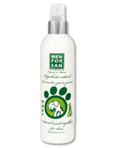MENFORSAN REPELENTE NATURAL DE INSECTOS CON CITRONELA 500 ML 250 ML - 3