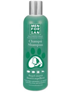 MENFORSAN CHAMPÚ NATURAL REPELENTE CON CITRONELA 300 ML 1 LITRO 300 ML - 2
