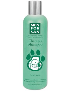 MENFORSAN CHAMPÚ NATURAL CALMANTE Y CICATRIZANTE CON ALOE VERA PARA ROEDORES 300ML 300 ML - 2