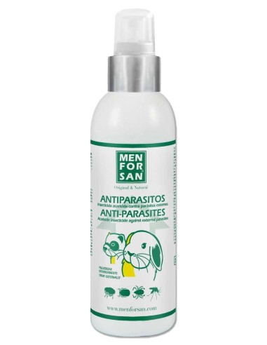 MENFORSAN ANTIPARÁSITOS ROEDORES Y HURONES 125 ML 125 ML - 2