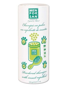 MENFORSAN CHAMPÚ EN POLVO CON REPELENTE DE INSECTOS PARA ROEDORES Y HURONES 250 GR 250 G - 2