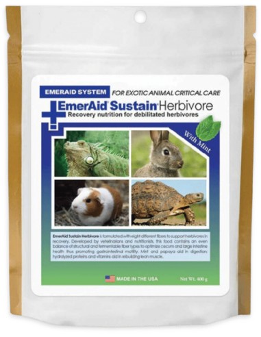 LAFEBER EMERAID SUSTAIN PAPILLA DE SOPORTE PARA HERBÍVOROS 100 GR 400 GR - 2