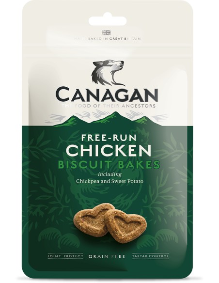 CANAGAN GALLETAS HORNEADAS DE CARNES DE CAZA PARA PERROS - 150 GR 150 GR - 2