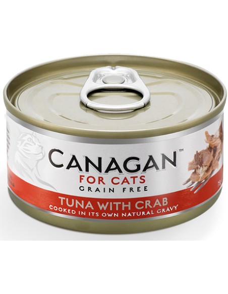 CANAGAN LATA DE ATÚN CON CANGREJO PARA GATOS - 75 GR 75 GR - 2