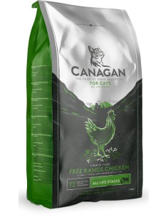 CANAGAN POLLO CAMPERO PARA GATOS 4 KG 8 KG 1 5 KG 375 GR - 2