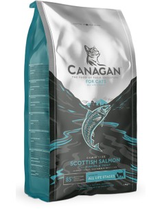 CANAGAN SALMÓN ESCOCÉS PARA GATOS 4 KG 8 KG 1 5 KG 375 GR - 2