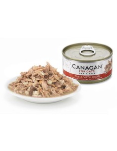 CANAGAN LATA DE ATÚN CON CANGREJO PARA GATOS - 75 GR 75 GR - 2 2
