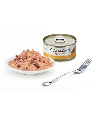 CANAGAN LATA DE ATÚN CON POLLO PARA GATOS - 75 GR 75 GR - 3