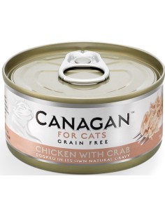 CANAGAN LATA DE POLLO CON CANGREJO PARA GATOS - 75 GR 75 GR - 2