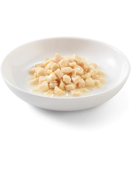 SCHESIR FILETES DE POLLO EN GELATINA PARA GATOS (20 UNIDADES) - 20 X 85 GR 20 X 85 GR - 3