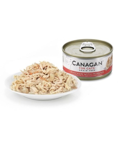 CANAGAN LATA DE POLLO CON GAMBAS PARA GATOS - 75 GR 75 GR - 3